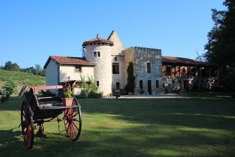 Bed and Breakfast Domaine Du Val De Soux Montgaillard-de-Salies Экстерьер фото