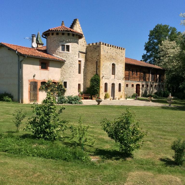 Bed and Breakfast Domaine Du Val De Soux Montgaillard-de-Salies Экстерьер фото