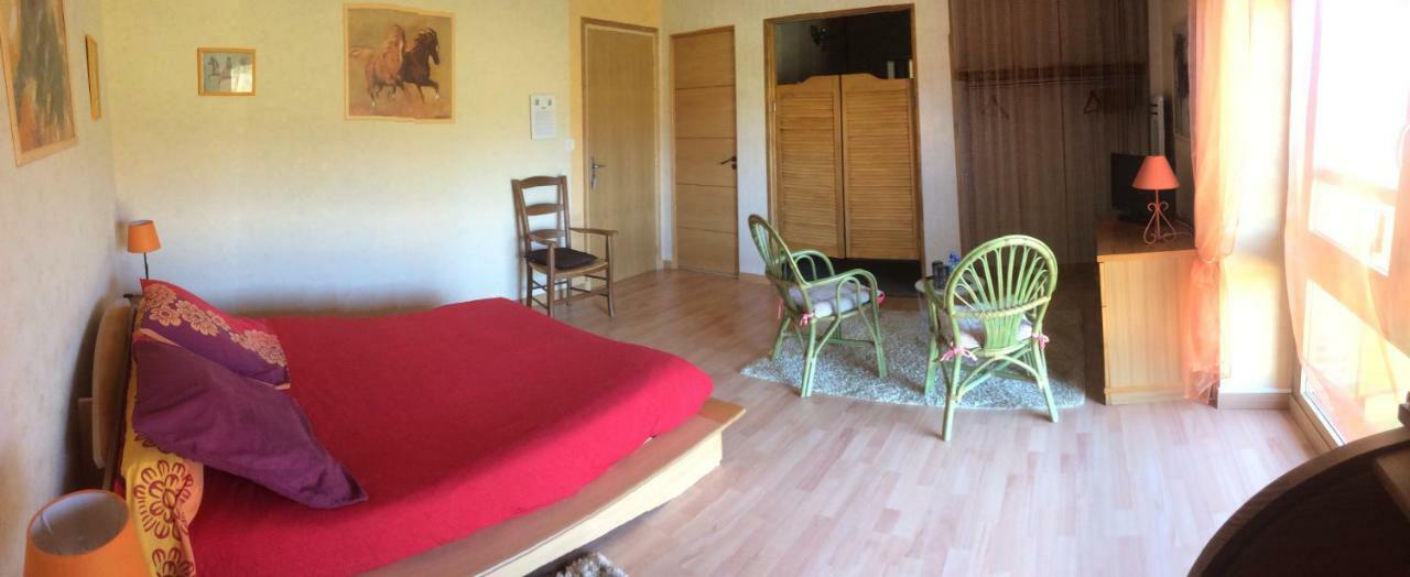 Bed and Breakfast Domaine Du Val De Soux Montgaillard-de-Salies Экстерьер фото