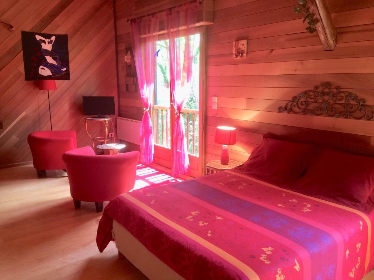 Bed and Breakfast Domaine Du Val De Soux Montgaillard-de-Salies Экстерьер фото